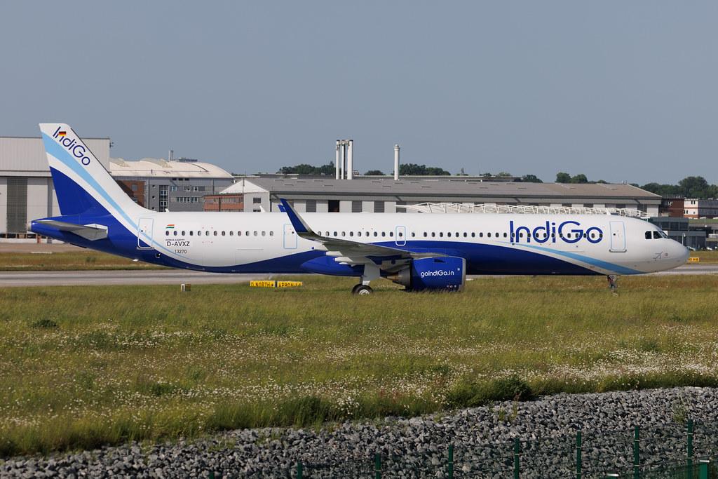 Hamburg Finkenwerder: IndiGo (6E / IGO) | Airbus A321-251NX A21N | D-AVXZ | VT-NOD | MSN 13270