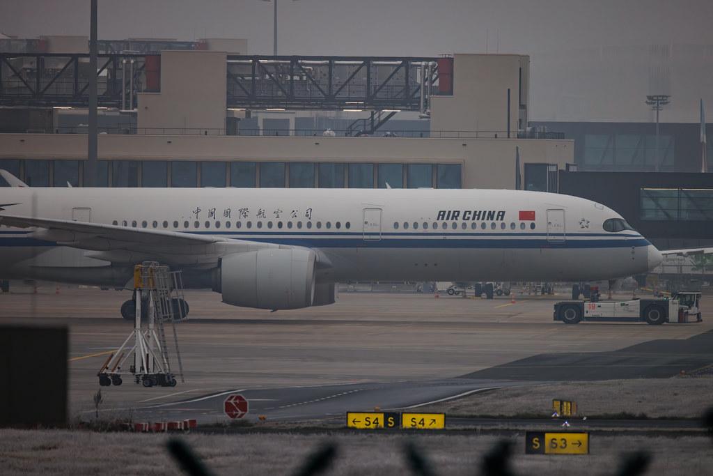 Frankfurt Airport: Air China (CA / CCA) | Airbus A350-941 A359 | B-1083 | MSN 217