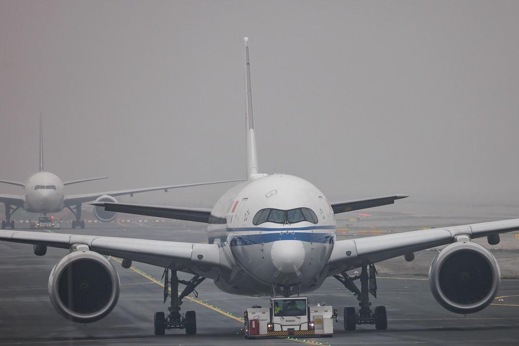 Frankfurt Airport: Air China (CA / CCA) | Airbus A350-941 A359 | B-1083 | MSN 217