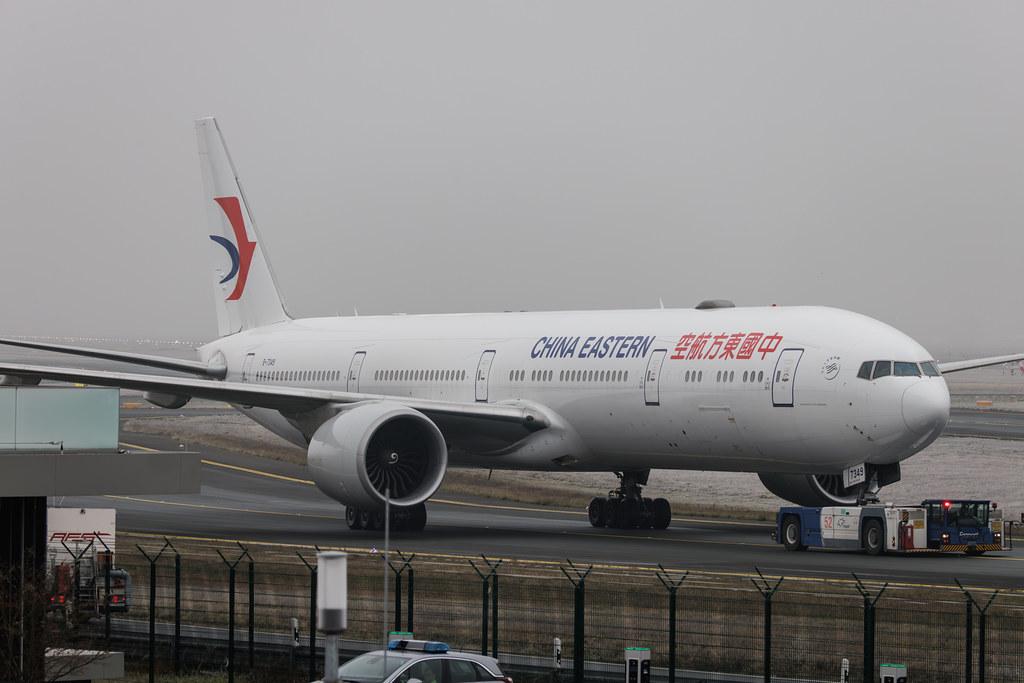 Frankfurt Airport: China Eastern Airlines (MU / CES) | Boeing 777-39P(ER) B77W | B-7349 | MSN 43279