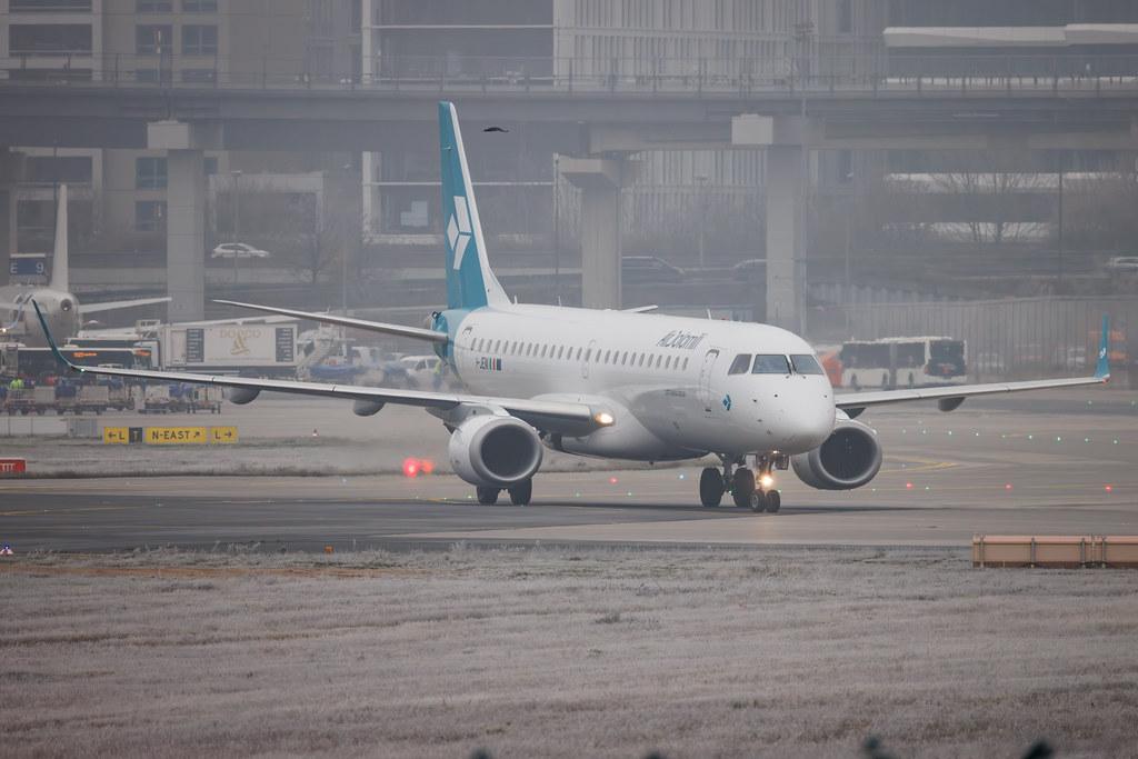 Frankfurt Airport: Air Dolomiti (EN / DLA) | Embraer E190LR E190 | I-JENI | MSN 19000368