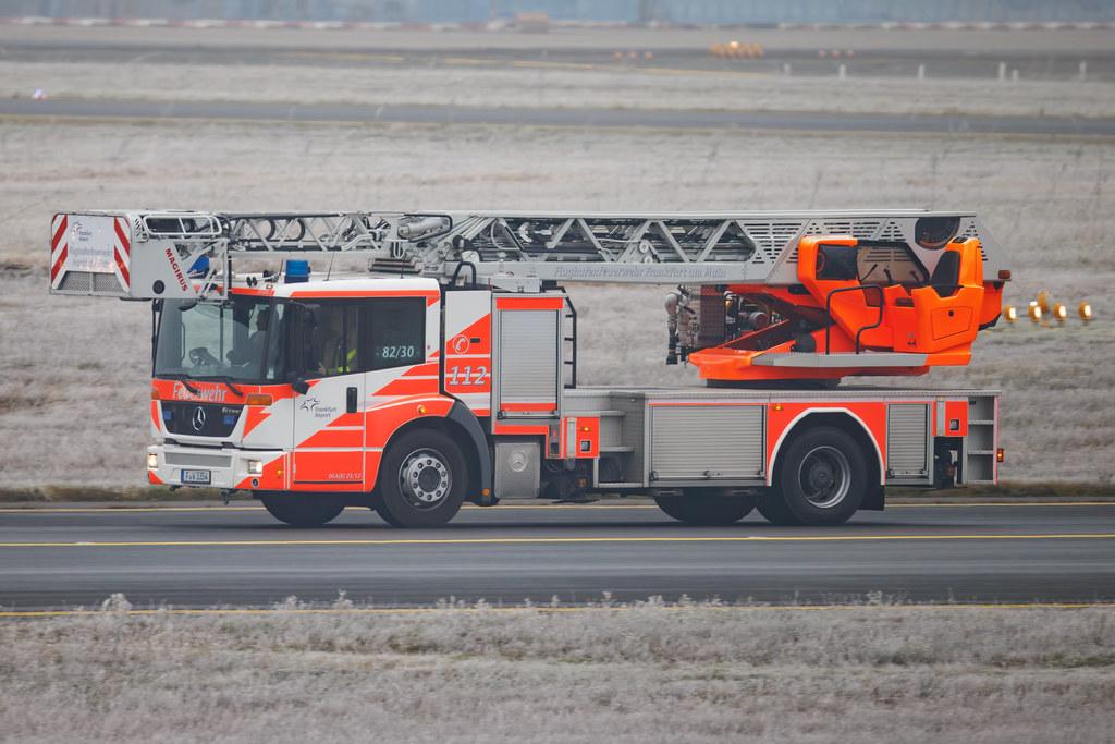 Frankfurt Airport: Flughafenfeuerwehr