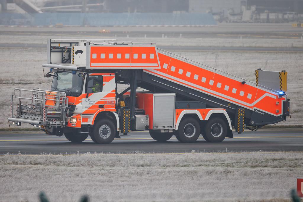 Frankfurt Airport: Flughafenfeuerwehr