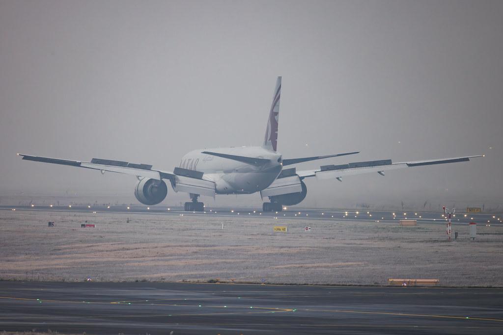 Frankfurt Airport: Qatar Cargo (QR / QTR) | Operator: Qatar Airways | Boeing 777-F B77L | A7-BFR | MSN 66336