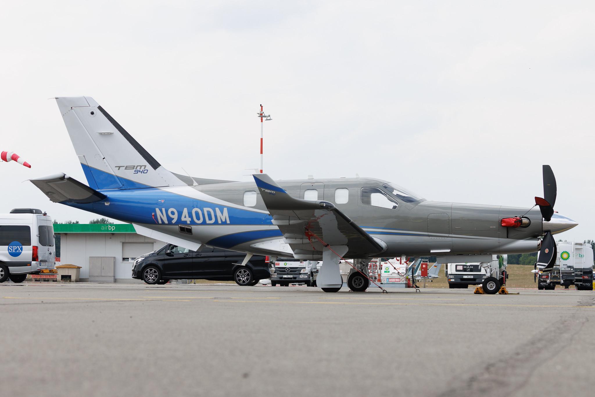 Hamburg Airport: Private owner | Daher TBM-940 TBM9 | N940DM | MSN 1375