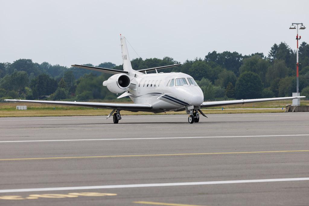 Hamburg Airport: Smart Jet International (SJI) | Cessna Citation XLS C56X | SP-UMA | MSN 560-5784