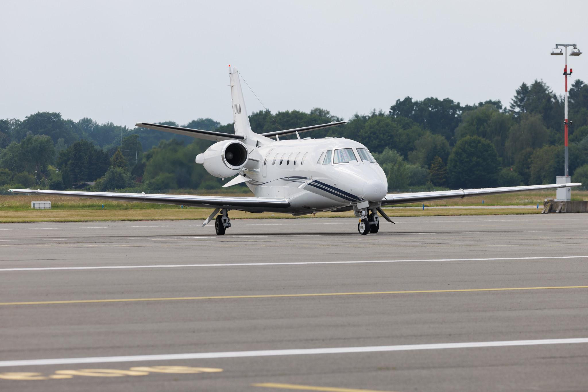 Hamburg Airport: Smart Jet International (SJI) | Cessna Citation XLS C56X | SP-UMA | MSN 560-5784