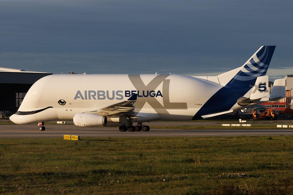 Hamburg Finkenwerder: Airbus Transport International (4Y / BGA) | Airbus A330-743L Beluga XL A337 | F-GXLN | MSN 2027
