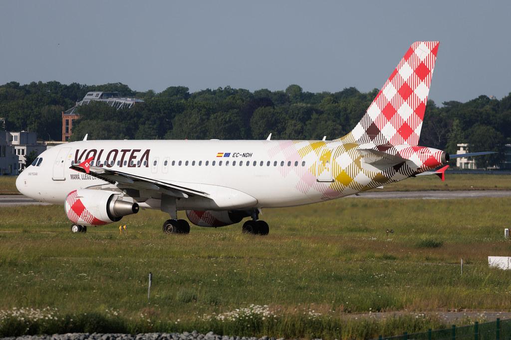 Hamburg Finkenwerder: Volotea (V7 / VOE) | Airbus A319-111 A319 | EC-NDH | MSN 03403
