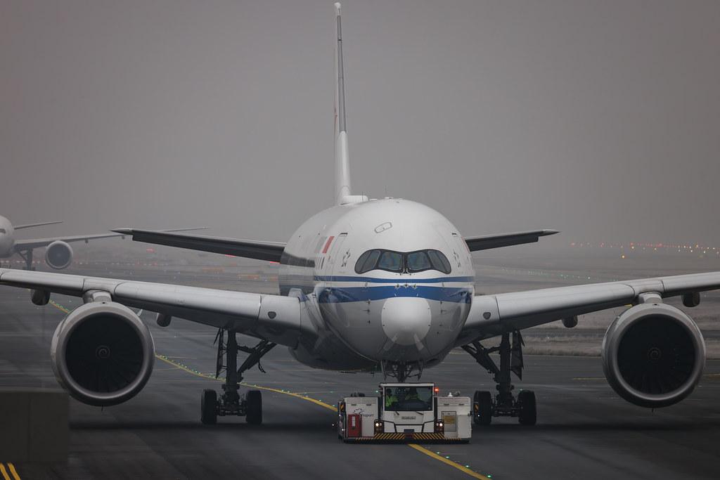 Frankfurt Airport: Air China (CA / CCA) | Airbus A350-941 A359 | B-1083 | MSN 217