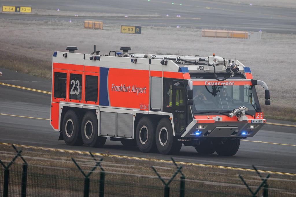 Frankfurt Airport: Flughafenfeuerwehr