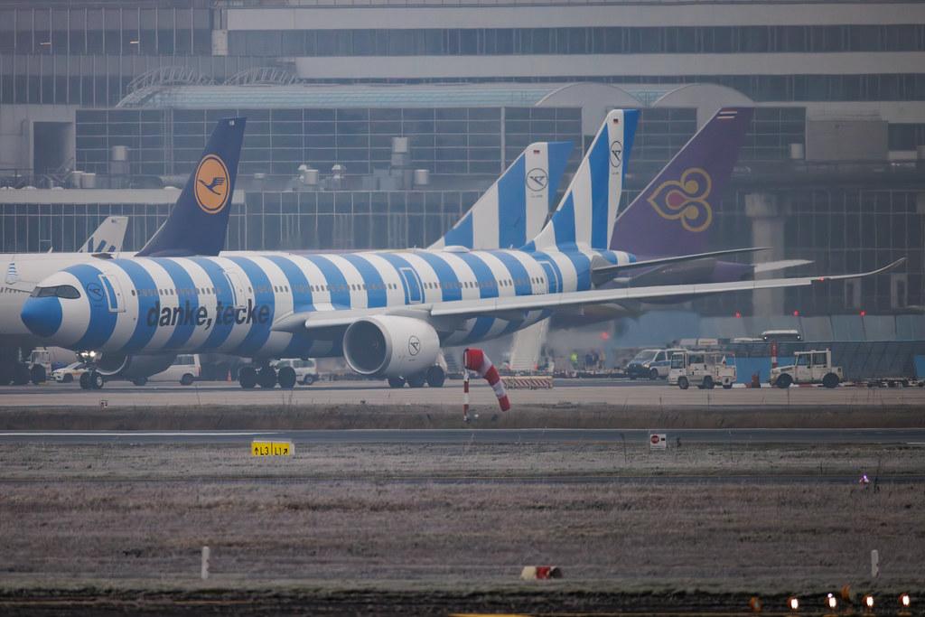 Frankfurt Airport: Condor (DE / CFG) | Livery: Danke, Tecke | Airbus A330-941 A339 | D-ANRT | MSN 2056