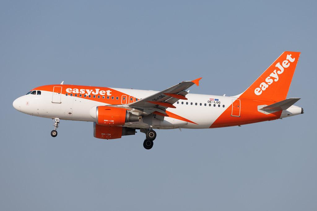 Hamburg Airport: easyJet (U2 / EZY) | Operator: easyJet Europe | Airbus A319-111 A319 | OE-LQG | MSN 4076