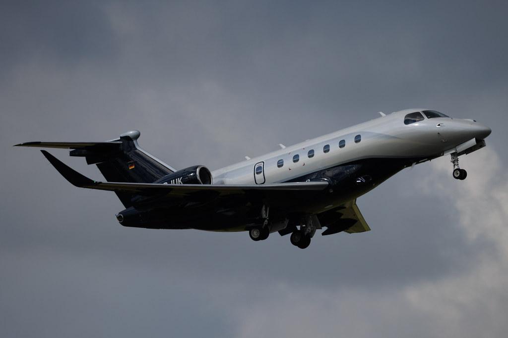 Hamburg Airport: Jug Air | Embraer Praetor 600 E550 | D-BJUK | MSN 55020214