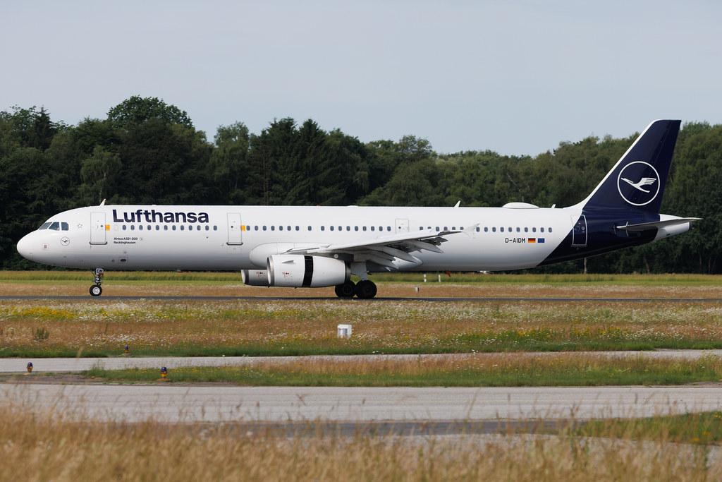 Hamburg Airport: Lufthansa (LH / DLH) | Airbus A321-231 A321 | D-AIDM | MSN 4916