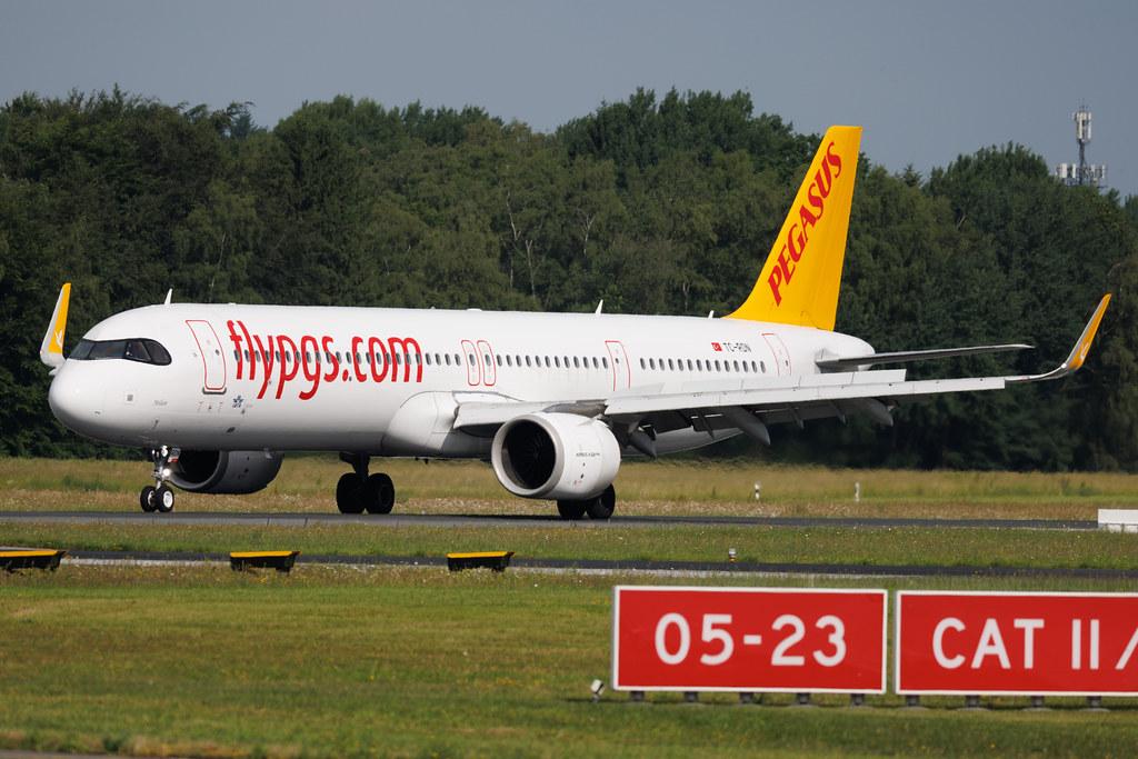 Hamburg Airport: Pegasus (PC / PGT) | Airbus A321-251NX A21N | TC-RDN | MSN 11663