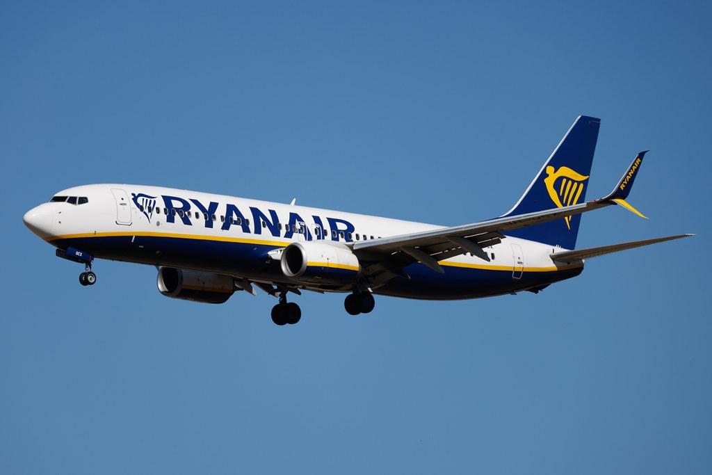 Rome Leonardo da Vinci Fiumicino Airport: Ryanair (FR / RYR) | Operator: Malta Air | Boeing 737-8AS B738 | 9H-QCX | MSN 44740