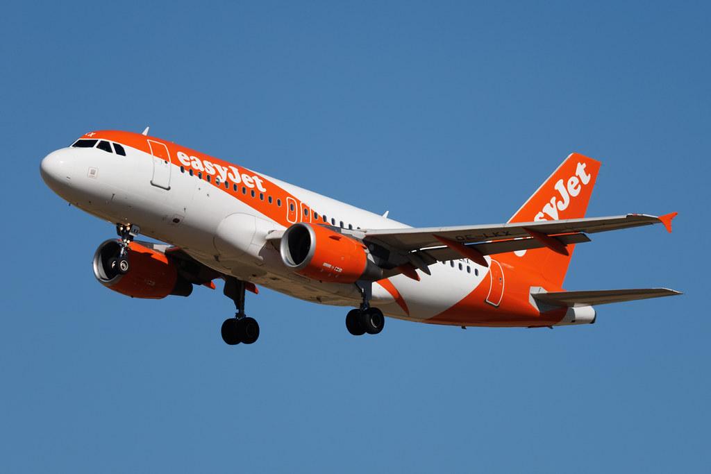 Rome Leonardo da Vinci Fiumicino Airport: easyJet (U2 / EZY) | Operator: easyJet Europe | Airbus A319-111 A319 | OE-LKX | MSN 04744