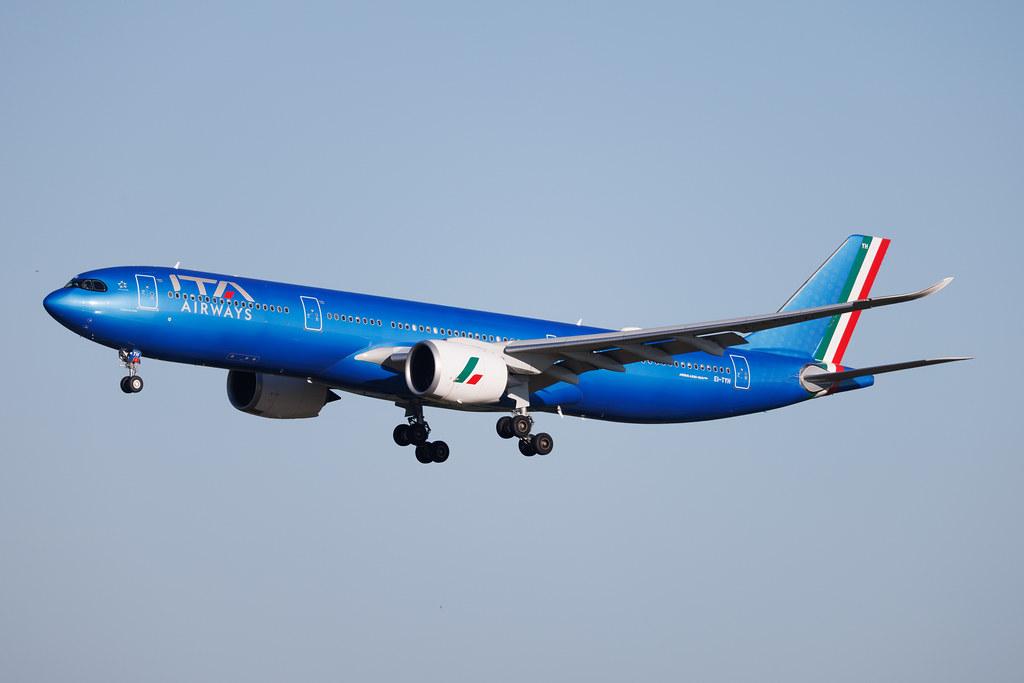 Rome Leonardo da Vinci Fiumicino Airport: ITA Airways (AZ / ITY) | Airbus A330-941 A339 | EI-TYH | MSN 2120