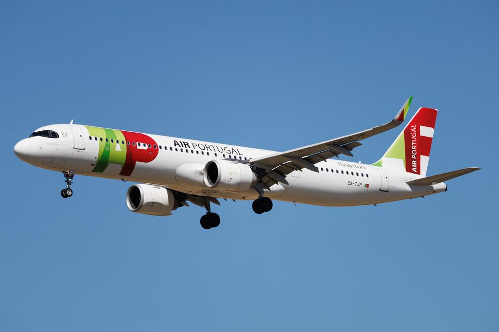 Rome Leonardo da Vinci Fiumicino Airport: TAP Air Portugal (TP / TAP) | Airbus A321-251NX A21N | CS-TJP | MSN 8946
