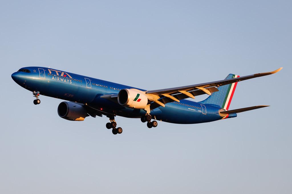 Rome Leonardo da Vinci Fiumicino Airport: ITA Airways (AZ / ITY) | Airbus A330-941 A339 | I-ITYI | MSN 2123