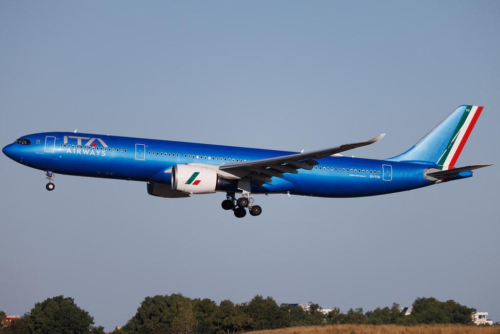 Rome Leonardo da Vinci Fiumicino Airport: ITA Airways (AZ / ITY) | Airbus A330-941 A339 | EI-TYH | MSN 2120