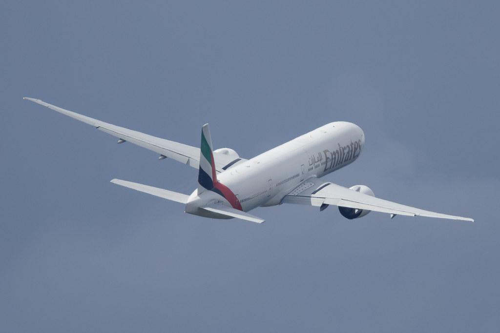 Hamburg Airport: Emirates (EK / UAE) | Boeing 777-31H(ER) B77W | A6-EPP | MSN 42335