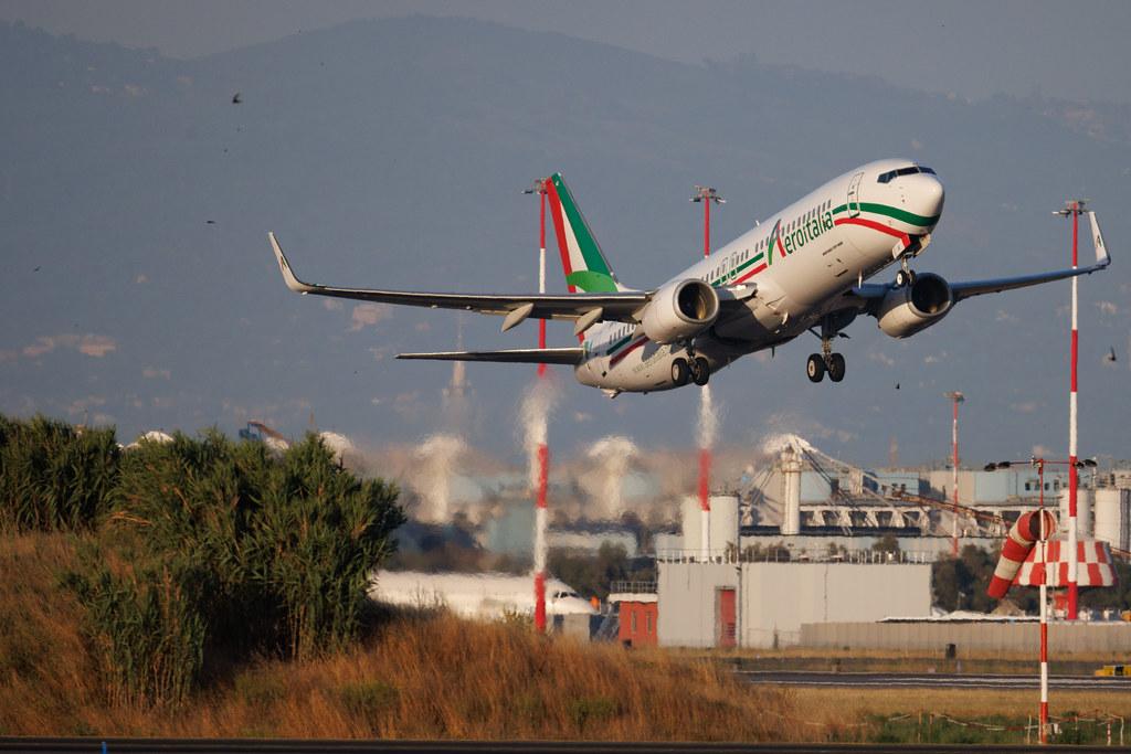 Rome Leonardo da Vinci Fiumicino Airport: Aeroitalia (XZ / AEZ) | Boeing 737-89M B738 | 9H-GAE | MSN 40911