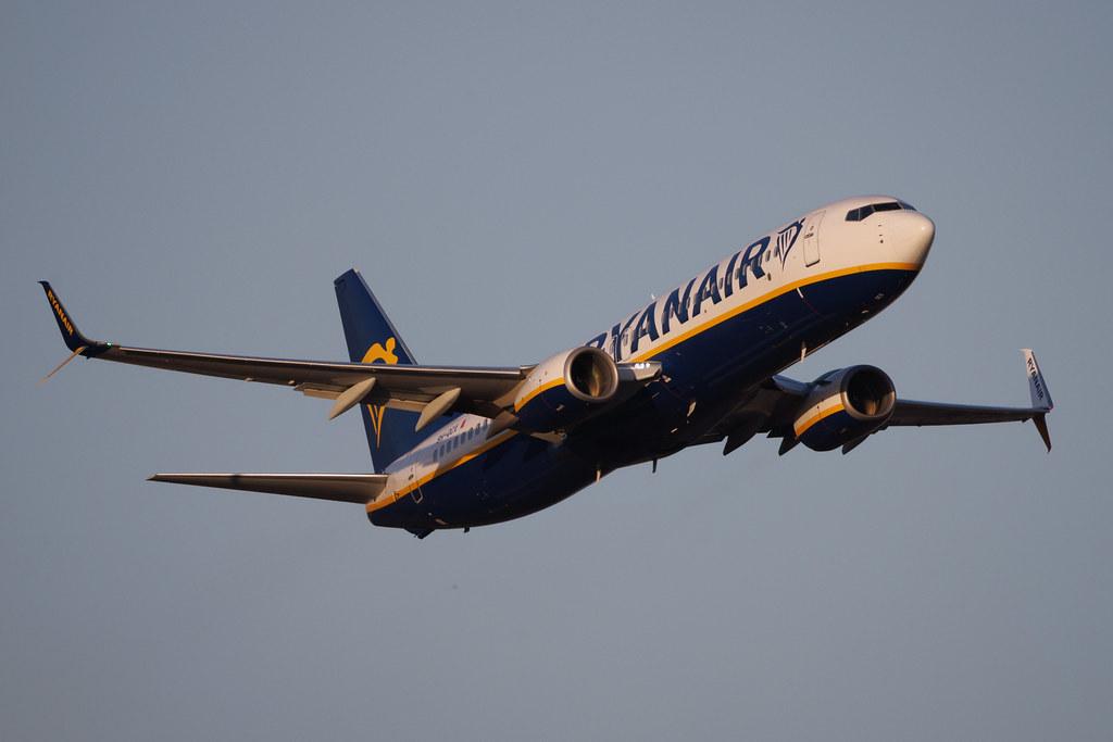 Rome Leonardo da Vinci Fiumicino Airport: Ryanair (FR / RYR) | Operator: Malta Air | Boeing 737-8AS B738 | 9H-QCX | MSN 44740