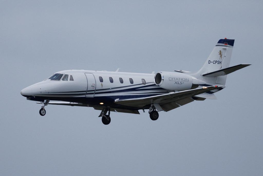 Hamburg Airport: Heron Aviation (HRN) | Cessna Citation XLS+ C56X | D-CPSH | MSN 560-6221