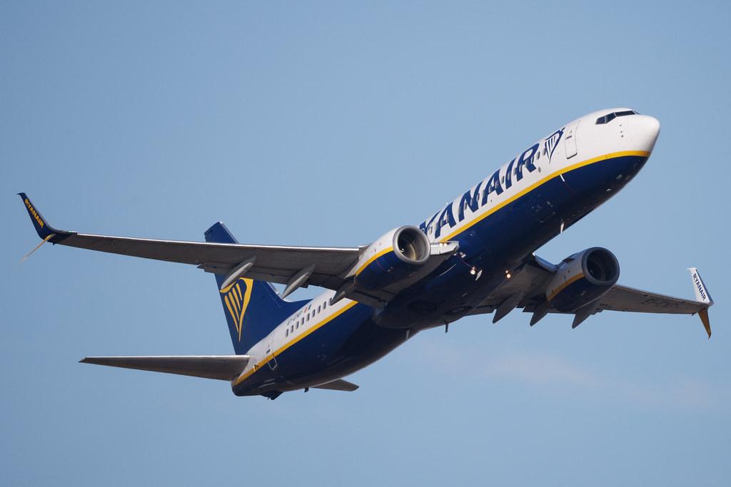 Rome Leonardo da Vinci Fiumicino Airport: Ryanair (FR / RYR) | Boeing 737-8AS B738 | EI-ENP | MSN 40304