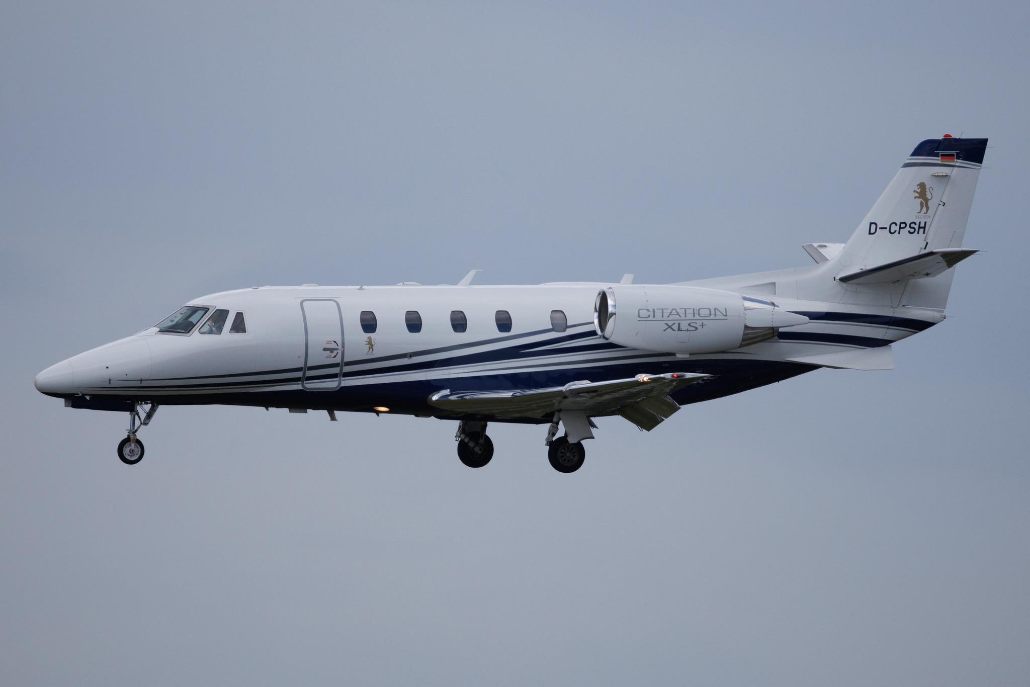 Hamburg Airport: Heron Aviation (HRN) | Cessna Citation XLS+ C56X | D-CPSH | MSN 560-6221