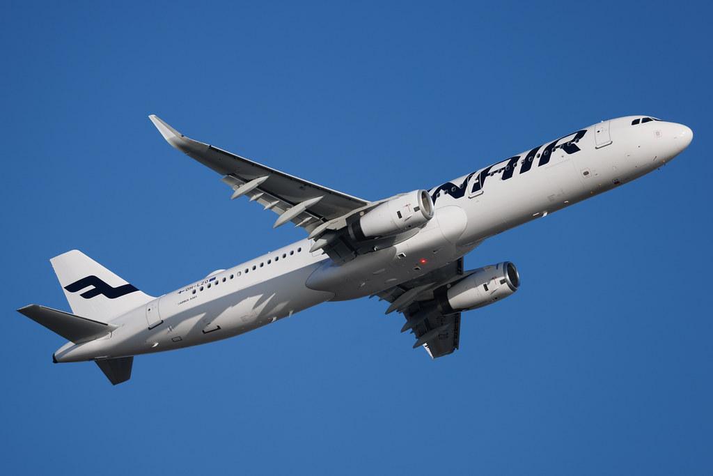 Rome Leonardo da Vinci Fiumicino Airport: Finnair (AY / FIN) | Airbus A321-231 A321 | OH-LZO | MSN 07611