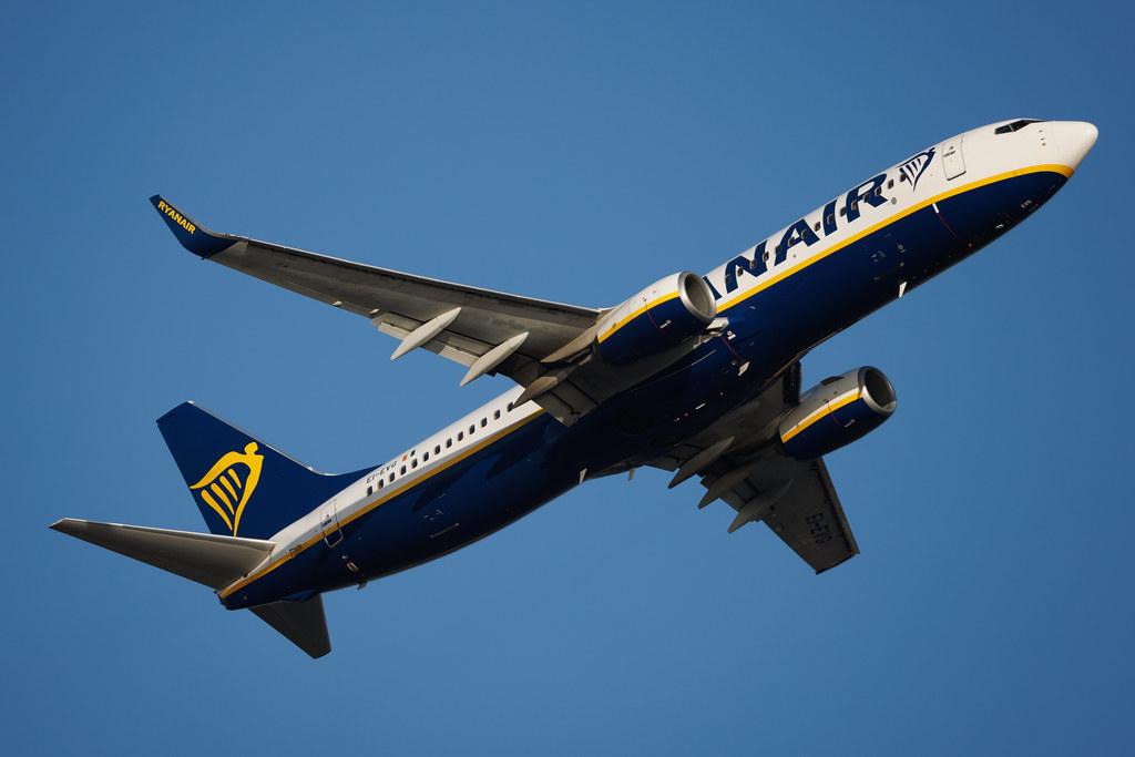 Rome Leonardo da Vinci Fiumicino Airport: Ryanair (FR / RYR) | Boeing 737-8AS B738 | EI-EVG | MSN 40292