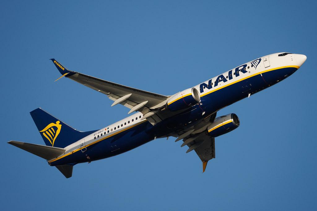Rome Leonardo da Vinci Fiumicino Airport: Ryanair (FR / RYR) | Boeing 737-8AS B738 | EI-GSJ | MSN 44845