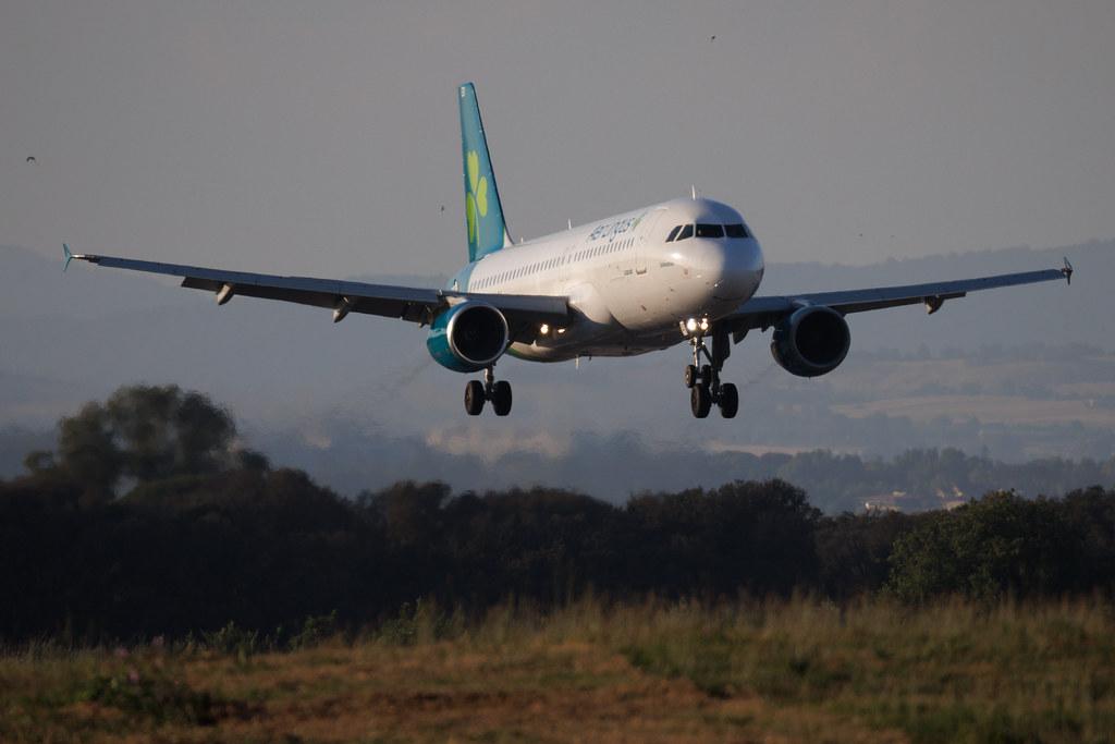 Rome Leonardo da Vinci Fiumicino Airport: Aer Lingus (EI / EIN) | Airbus A320-214 A320 | EI-DEO | MSN 2486