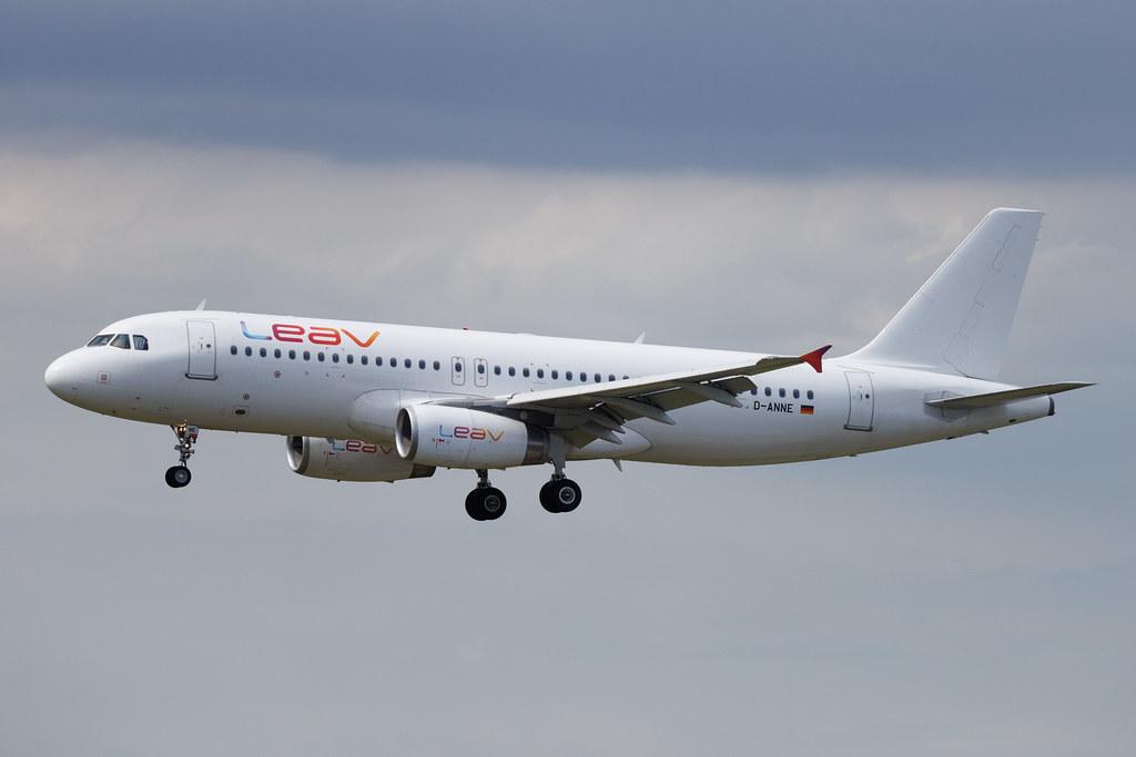 Hamburg Airport: Leav Aviation (KK / NGN) | Operator: LEAV Aviation | Airbus A320-232 A320 | D-ANNE | MSN 4481