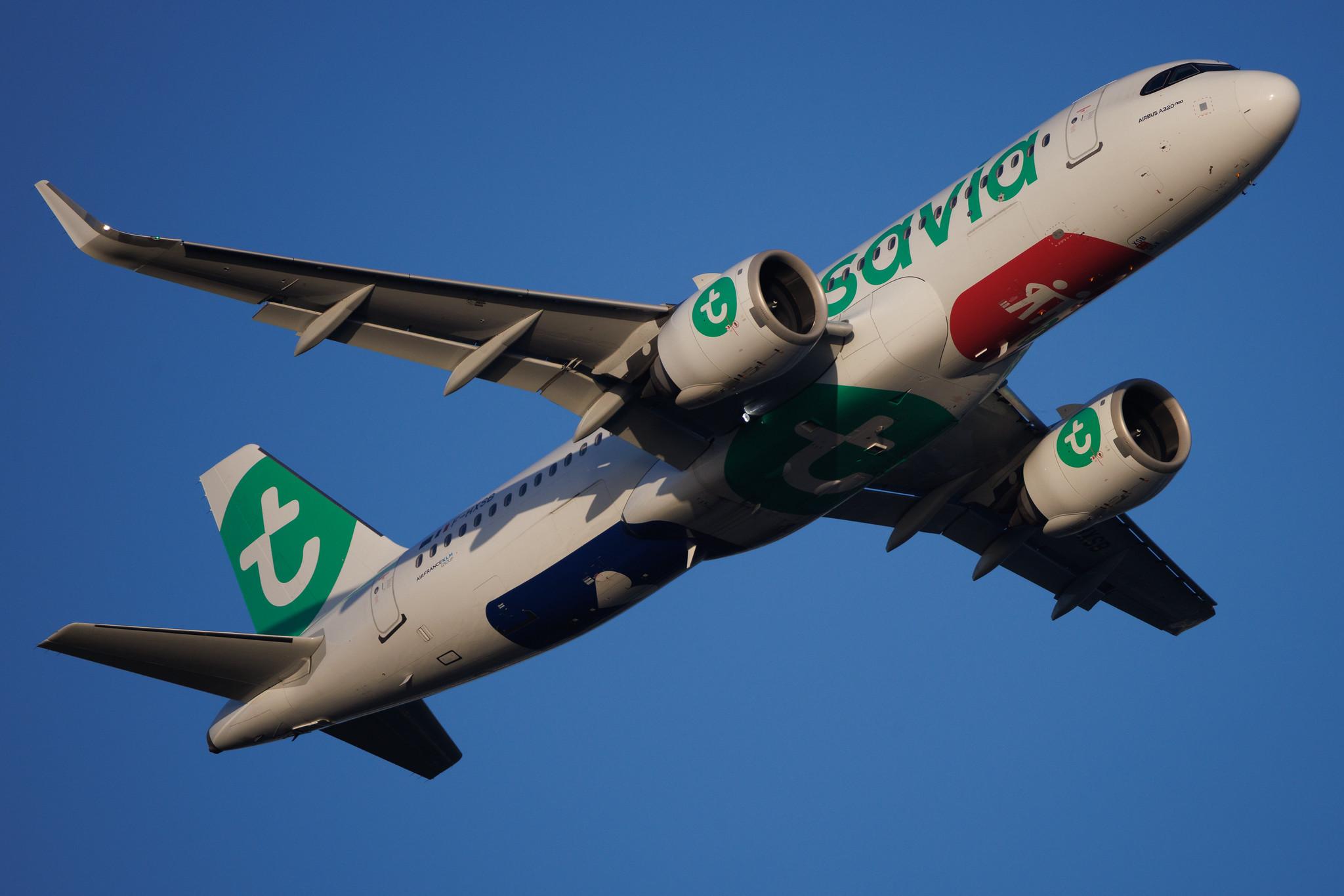 Rome Leonardo da Vinci Fiumicino Airport: Transavia (HV / TRA) | Operator: Transavia France | Airbus A320-252N A20N | F-HXSB | MSN 12045