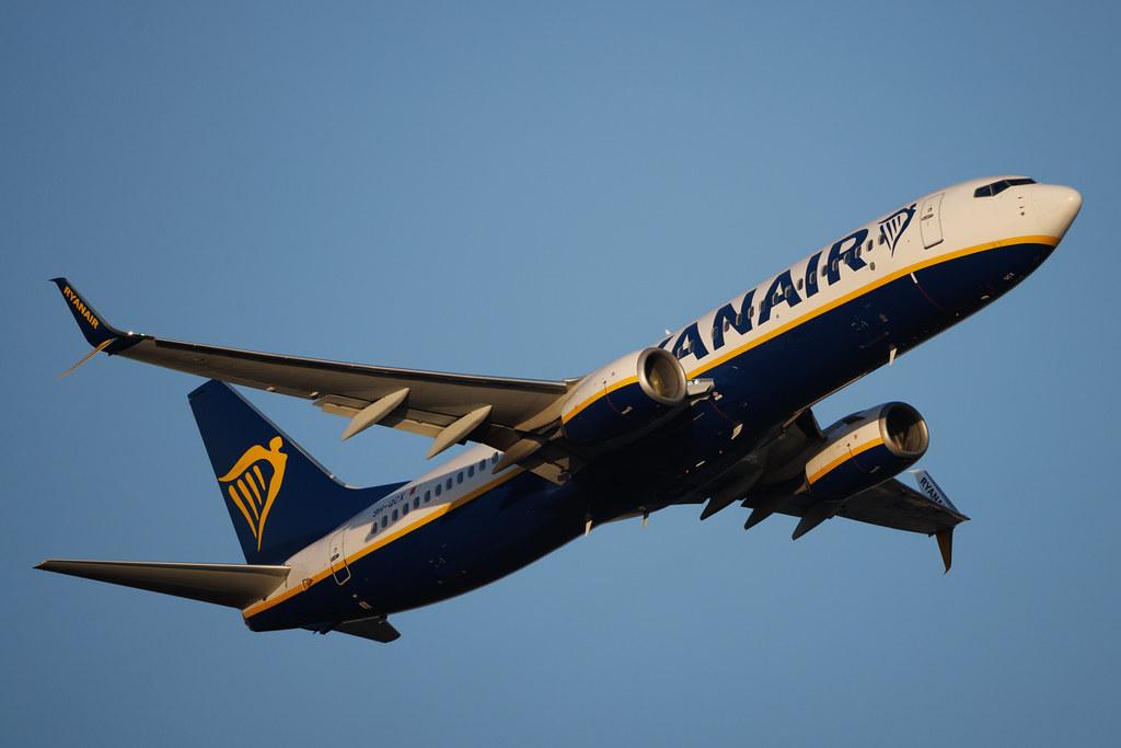 Rome Leonardo da Vinci Fiumicino Airport: Ryanair (FR / RYR) | Operator: Malta Air | Boeing 737-8AS B738 | 9H-QCX | MSN 44740