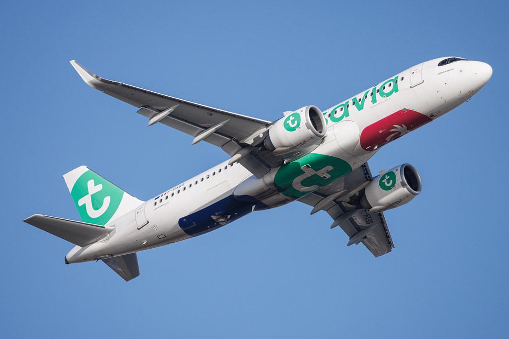Rome Leonardo da Vinci Fiumicino Airport: Transavia (HV / TRA) | Operator: Transavia France | Airbus A320-252N A20N | F-HXSG | MSN 12256