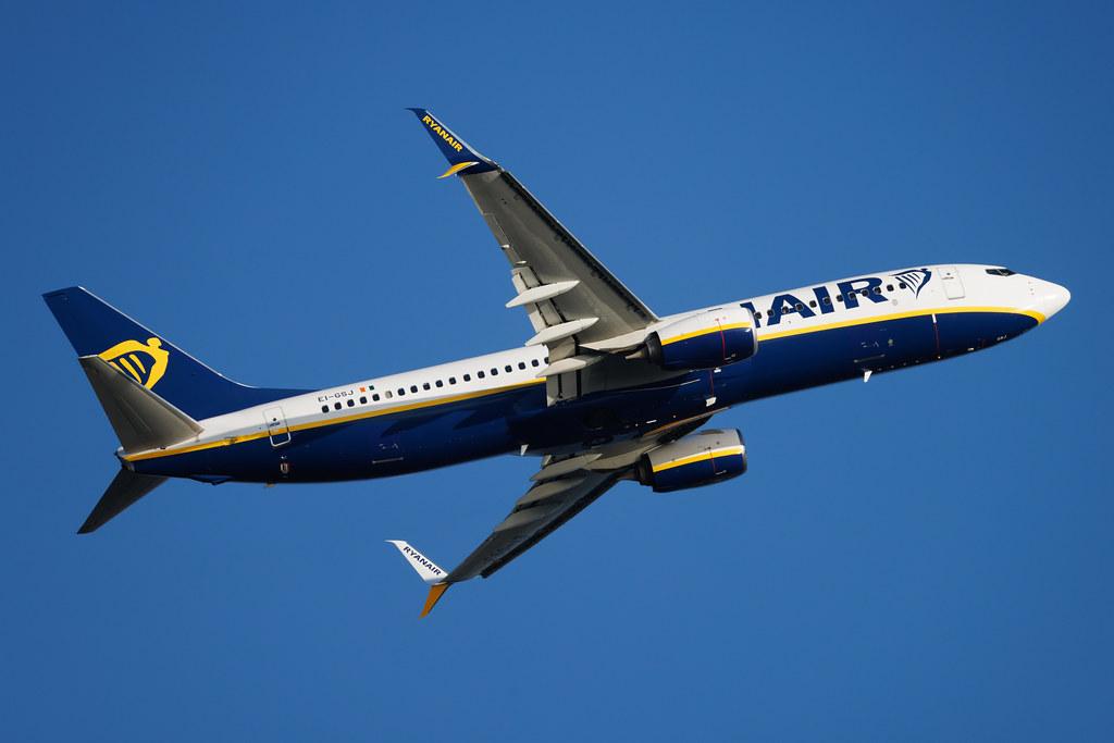 Rome Leonardo da Vinci Fiumicino Airport: Ryanair (FR / RYR) | Boeing 737-8AS B738 | EI-GSJ | MSN 44845