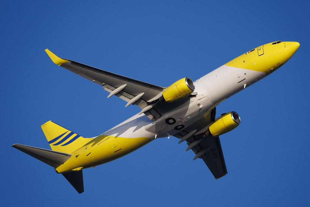 Rome Leonardo da Vinci Fiumicino Airport: Poste Air Cargo (M4 / MSA) | Boeing 737-8EH(BCF) B738 | EI-FXY | MSN 34281