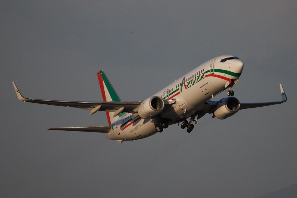 Rome Leonardo da Vinci Fiumicino Airport: Aeroitalia (XZ / AEZ) | Boeing 737-89M B738 | 9H-GAE | MSN 40911