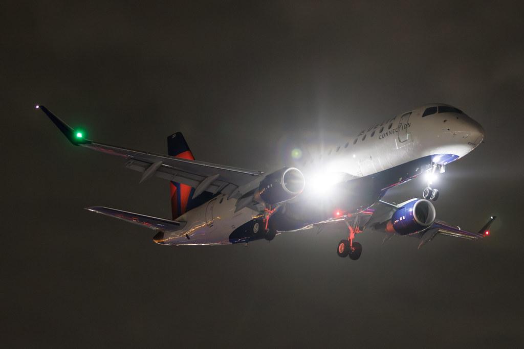 Los Angeles International Airport: Delta Connection (DL / DAL) | Operator: SkyWest Airlines | Embraer E175LR E75L | N253SY | MSN 17000620