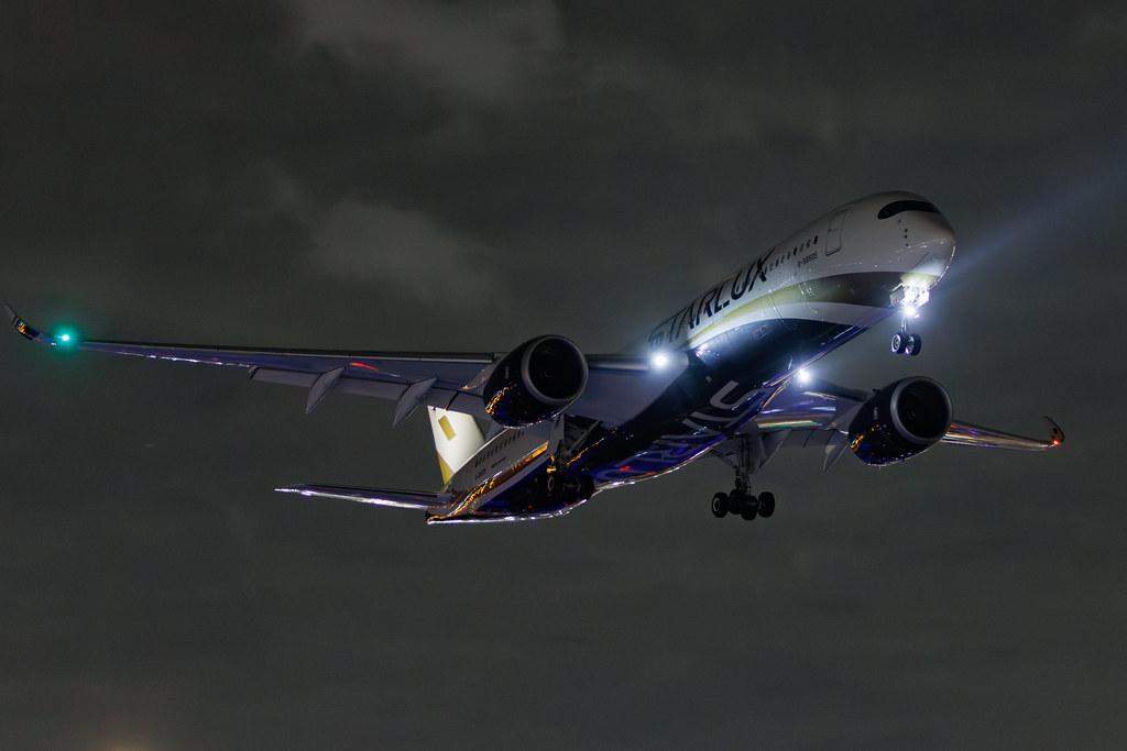 Los Angeles International Airport: STARLUX (JX / SJX) | Airbus A350-941 A359 | B-58505 | MSN 656