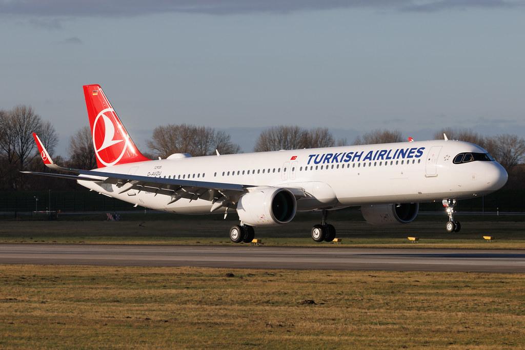 Hamburg Finkenwerder: Turkish Airlines (TK / THY) | Airbus A321-271NX A21N | D-AVZU | TC-LRA | MSN 12935