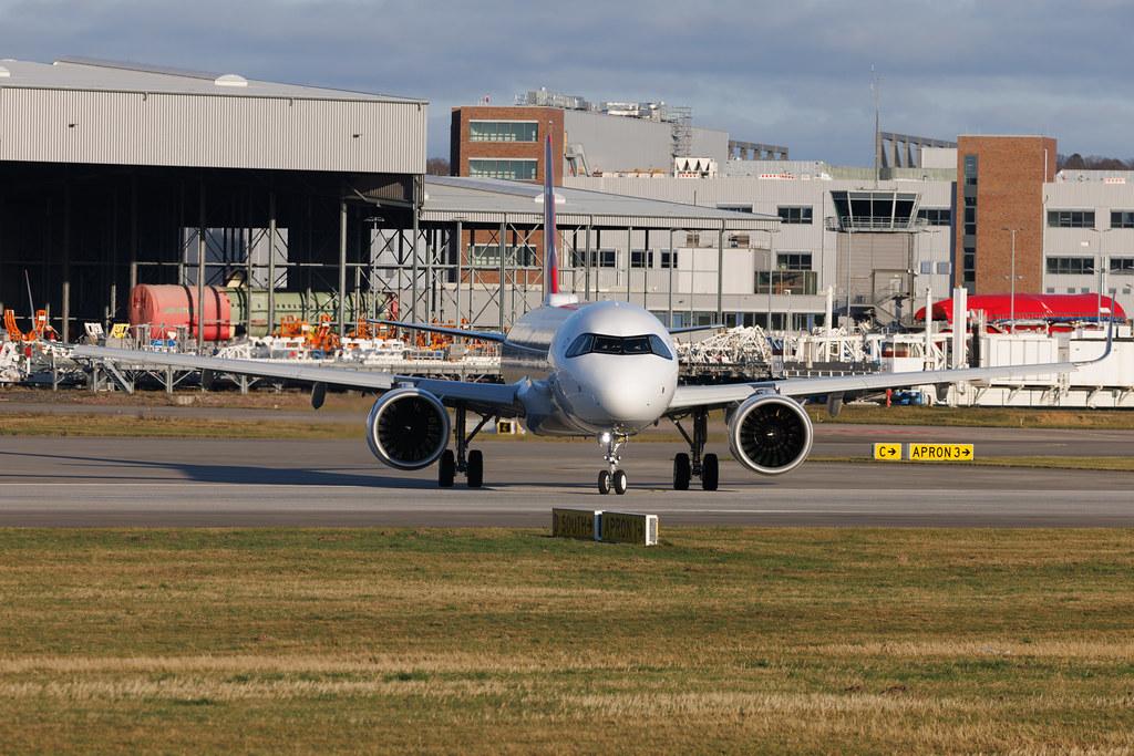 Hamburg Finkenwerder: Turkish Airlines (TK / THY) | Airbus A321-271NX A21N | D-AVZU | TC-LRA | MSN 12935