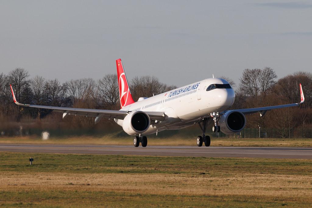 Hamburg Finkenwerder: Turkish Airlines (TK / THY) | Airbus A321-271NX A21N | D-AVZU | TC-LRA | MSN 12935