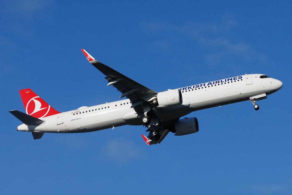 Hamburg Finkenwerder: Turkish Airlines (TK / THY) | Airbus A321-271NX A21N | D-AVZU | TC-LRA | MSN 12935