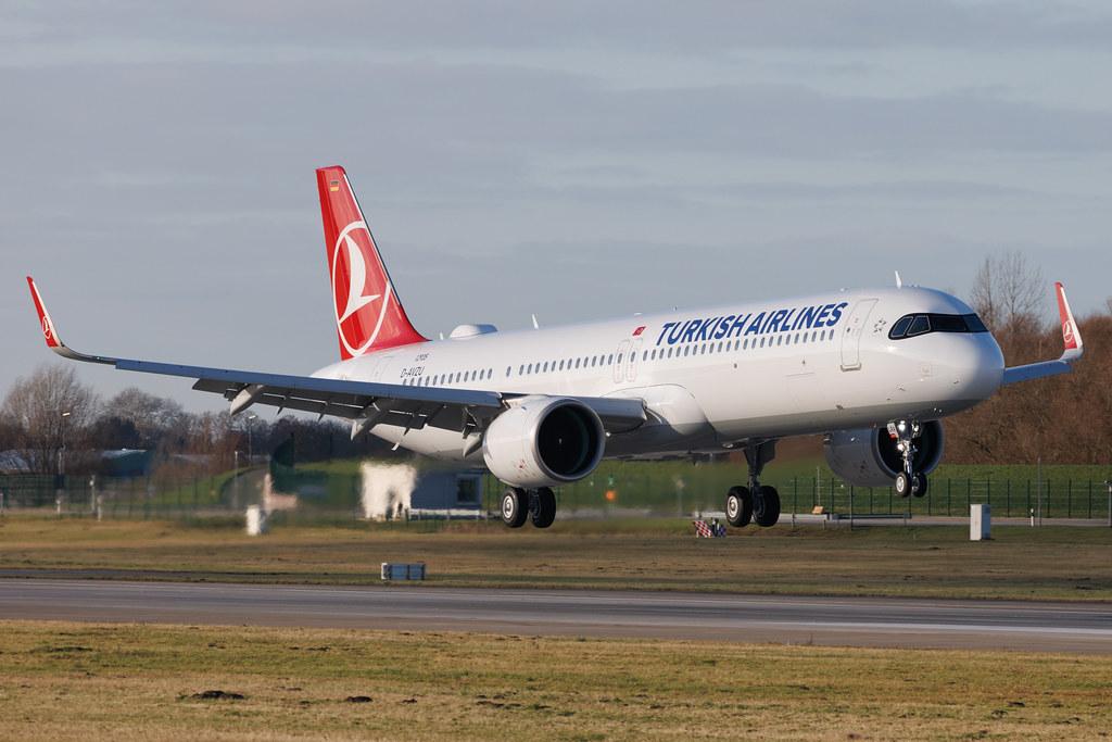 Hamburg Finkenwerder: Turkish Airlines (TK / THY) | Airbus A321-271NX A21N | D-AVZU | TC-LRA | MSN 12935